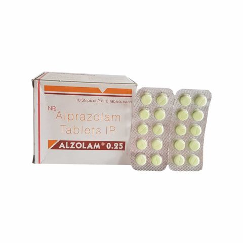 ALZOLAM 0.25