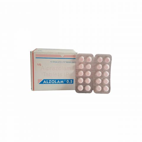 ALZOLAM 0.5