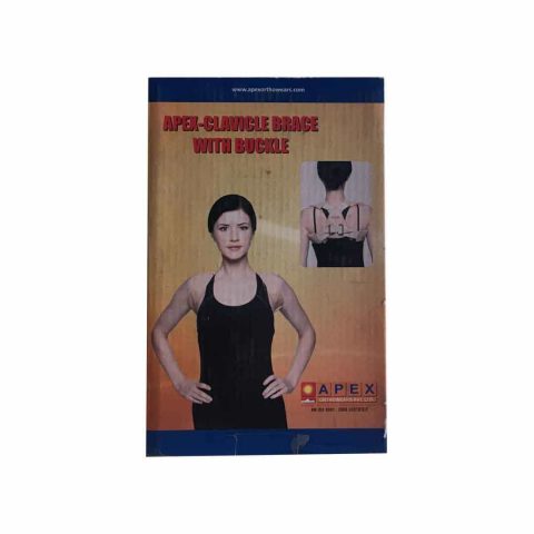 APEX-CLAVICLE BRACE WITH BUCKLE