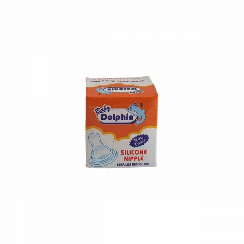 BABY DOLPHINE SILICONE NIPPLE