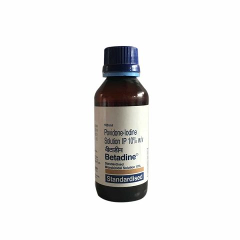 BETADINE SOL 100ML