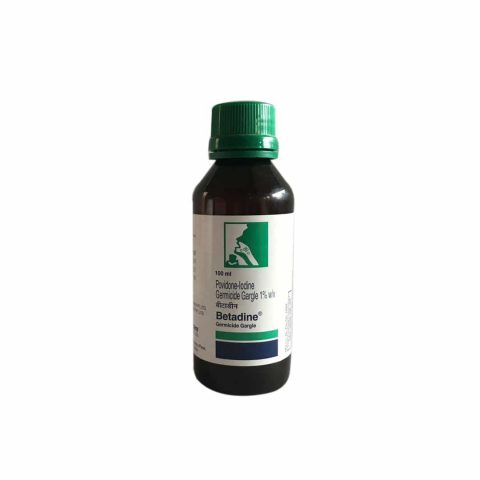 BETADINE GARGLE 100ML