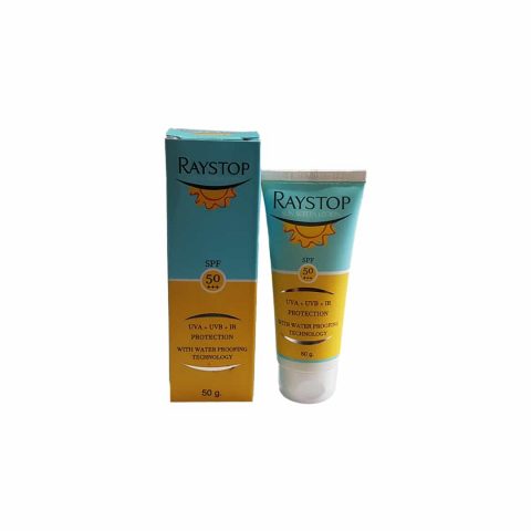 RAYSTOP  50SPF LOTION 50GM