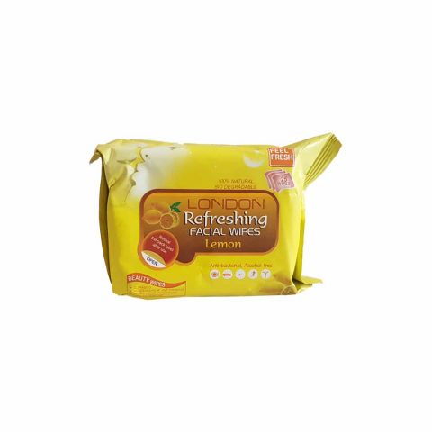 REFRESHING FACIAL WIPES-LEMON
