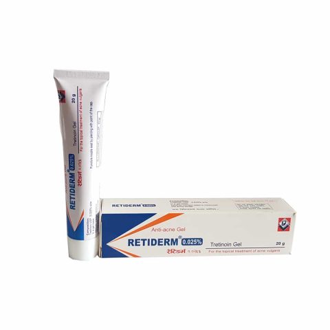 RETIDERM 0.025%