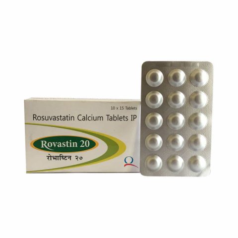 ROVASTIN 20