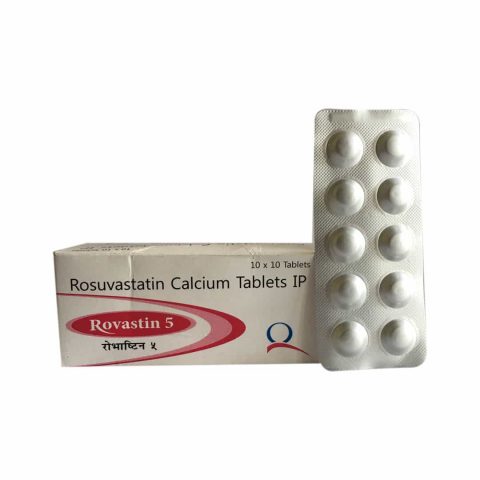 ROVASTIN 5