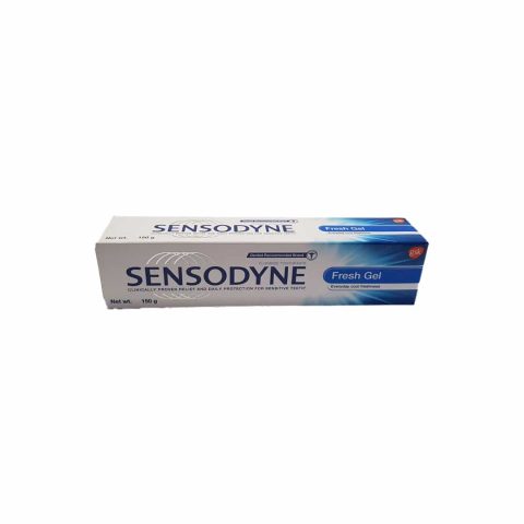 SENSODYNE FRESH GEL - PASTE 150GM