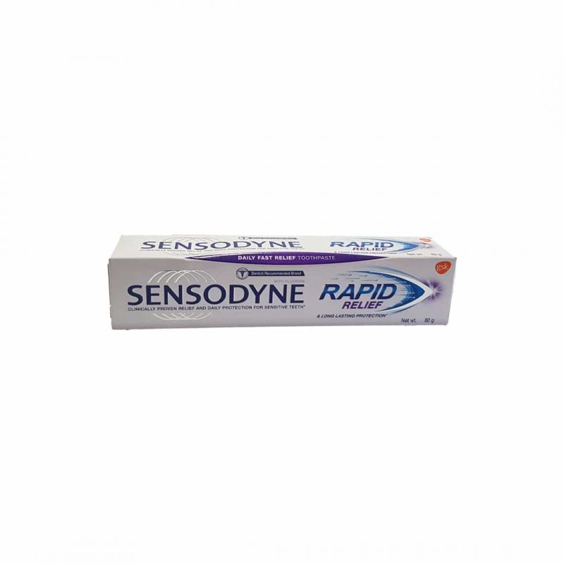 SENSODYNE -RAPID RELIEF