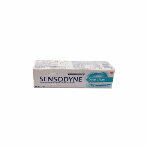 SENSODYNE FRESH GEL - DEEP CLEAN