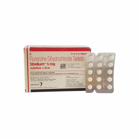 SIBELIUM 5MG