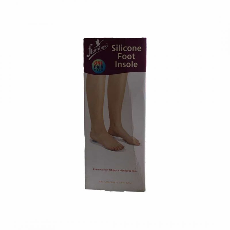 SILICONE FOOT INSOLE S/M/L