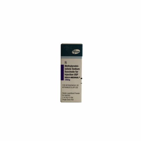 SOLU-MEDRO 125mg