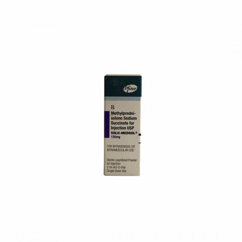 SOLU-MEDRO 125mg