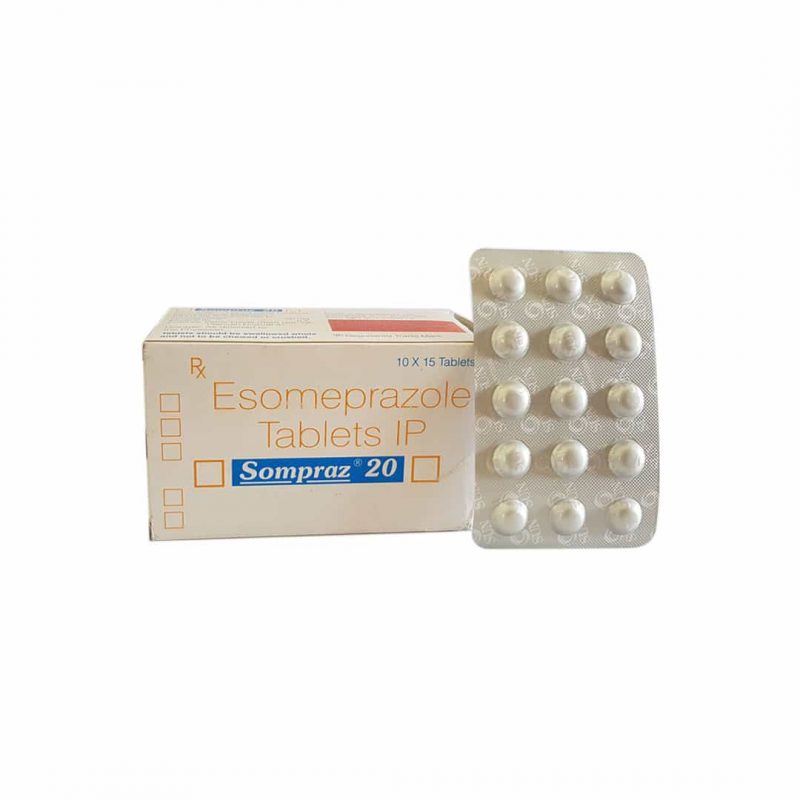SOMPRAZ 20