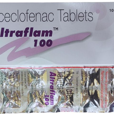 Altraflam tab-100mg