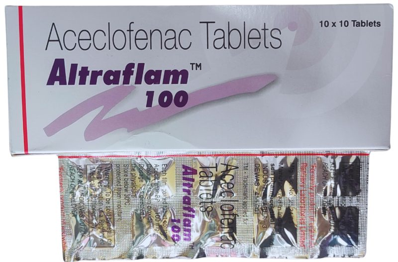 Altraflam tab-100mg