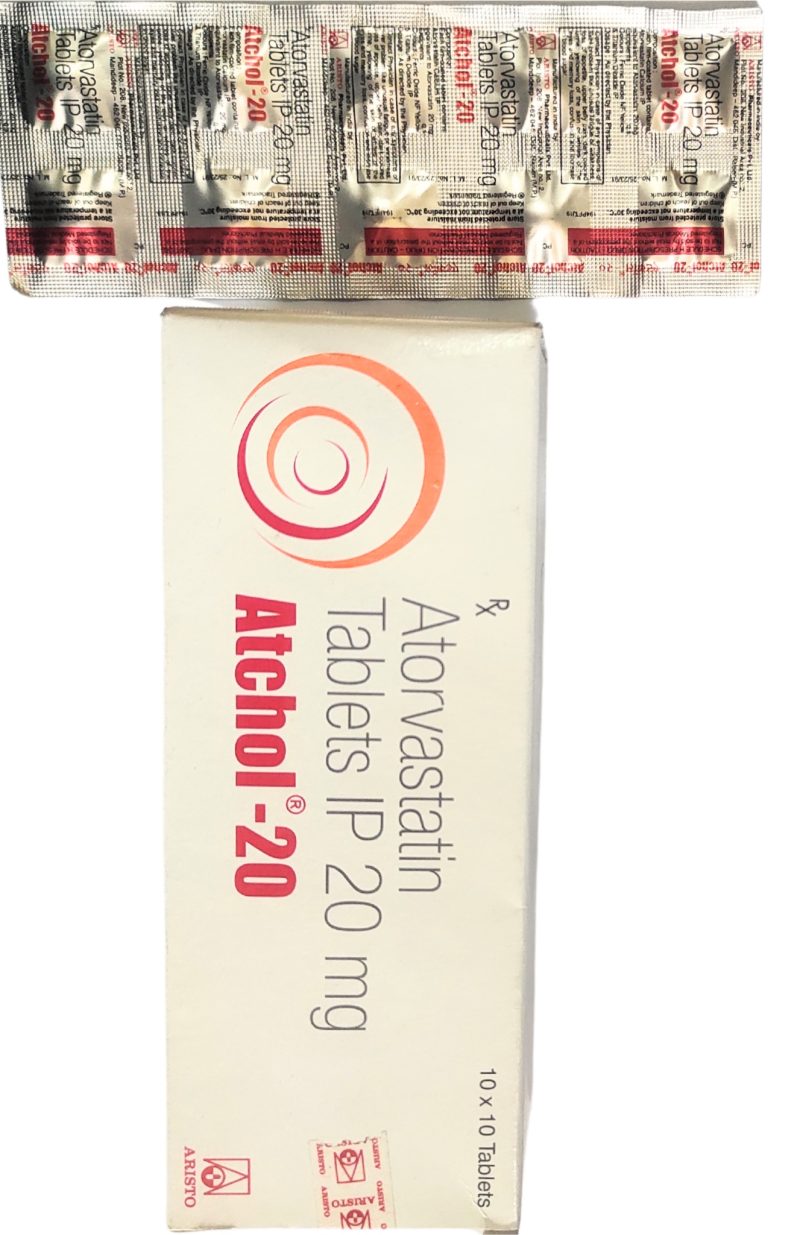 Atchol 20 front