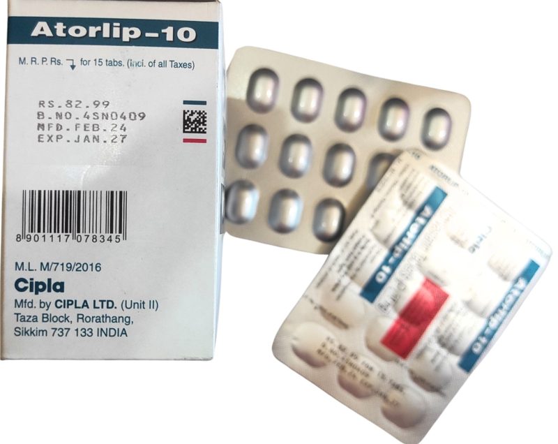 Atorlip -10 back