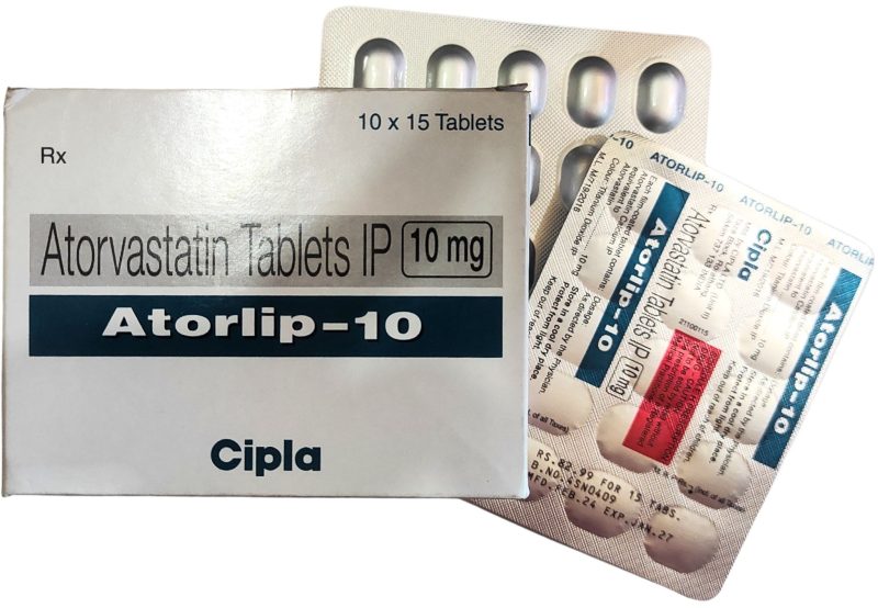 Atorlip-10 front